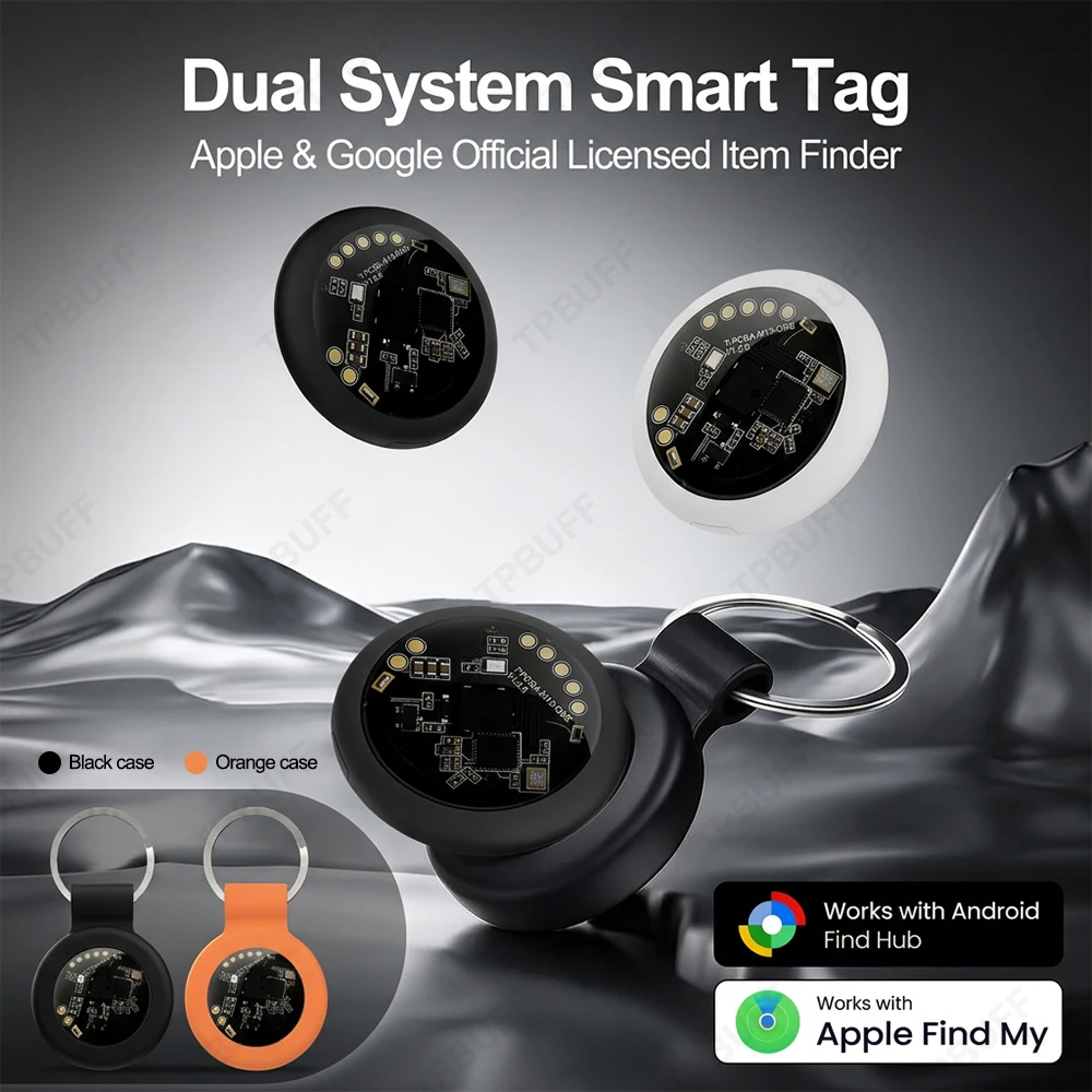 Google Find Hub Android Tracker Key Finder Tag Android Location Location Tracker Item Finder Tracking Tag Locator Tags Key Chain