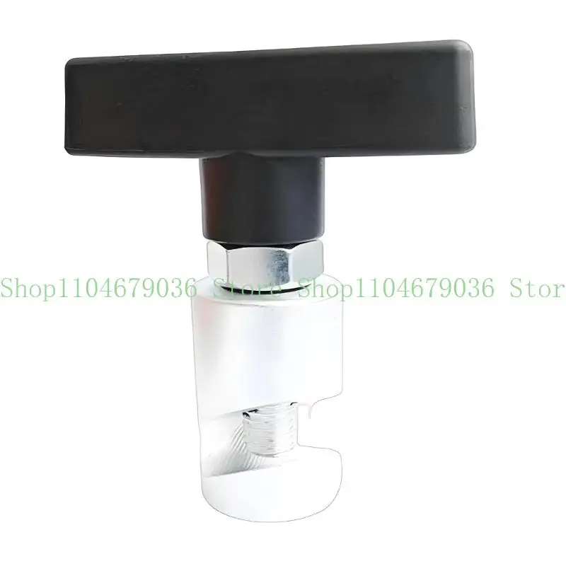 652F Aluminum Engine Hood Strut Clamp Hood Strut Shock Holder for Stable Support During Maintenance and Checks