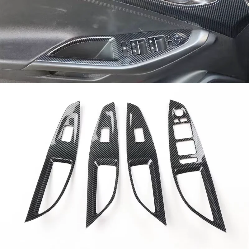 For Hyundai Lafesta 2019-2021 Gear Shift Frame Trim Window Switch Steering Wheel Inner Door Handle Central Control Trim Strip