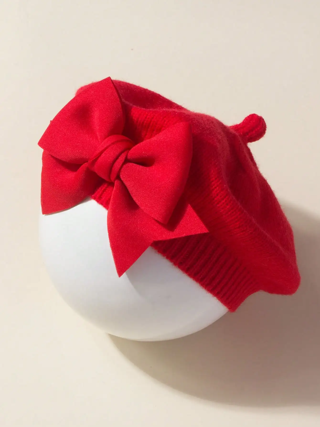 Baby 1-3 years,Painter's Hat,Bow Hat,Spring Hair Accessories