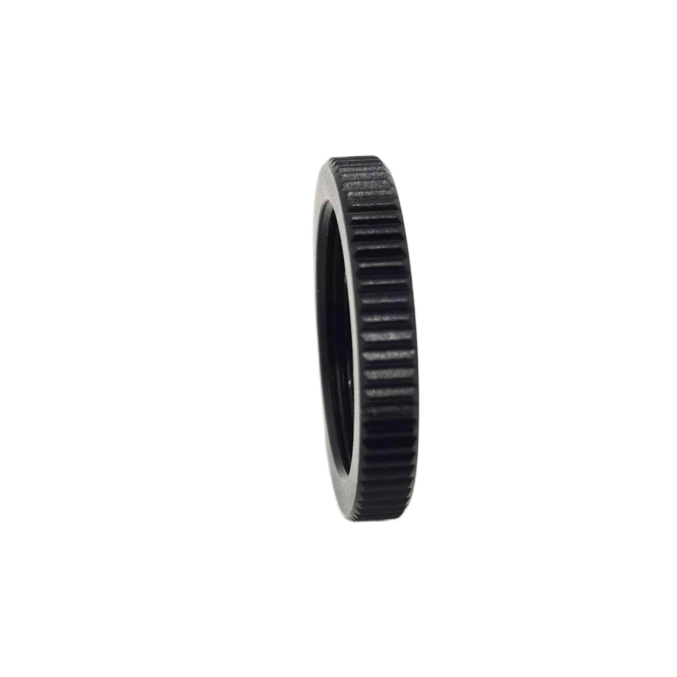 M12 Lens Locking Ring Metal Black
