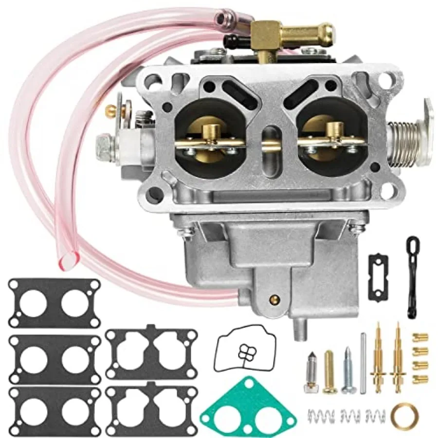 

15003-2766 Carburetor Carb Compatible with 2001-2008 Kawasaki Mule 3000 3010 3020 with Repair Kit Replaces 11060-2477 11060-247