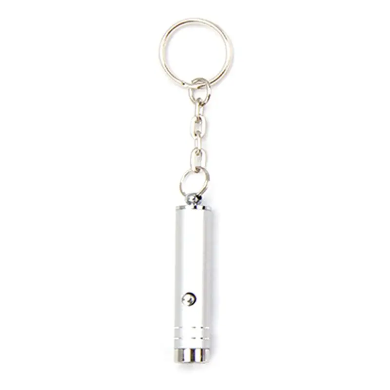 Key-Chain Torch with Hook Mini LED UV Flashlight Torch Light Great