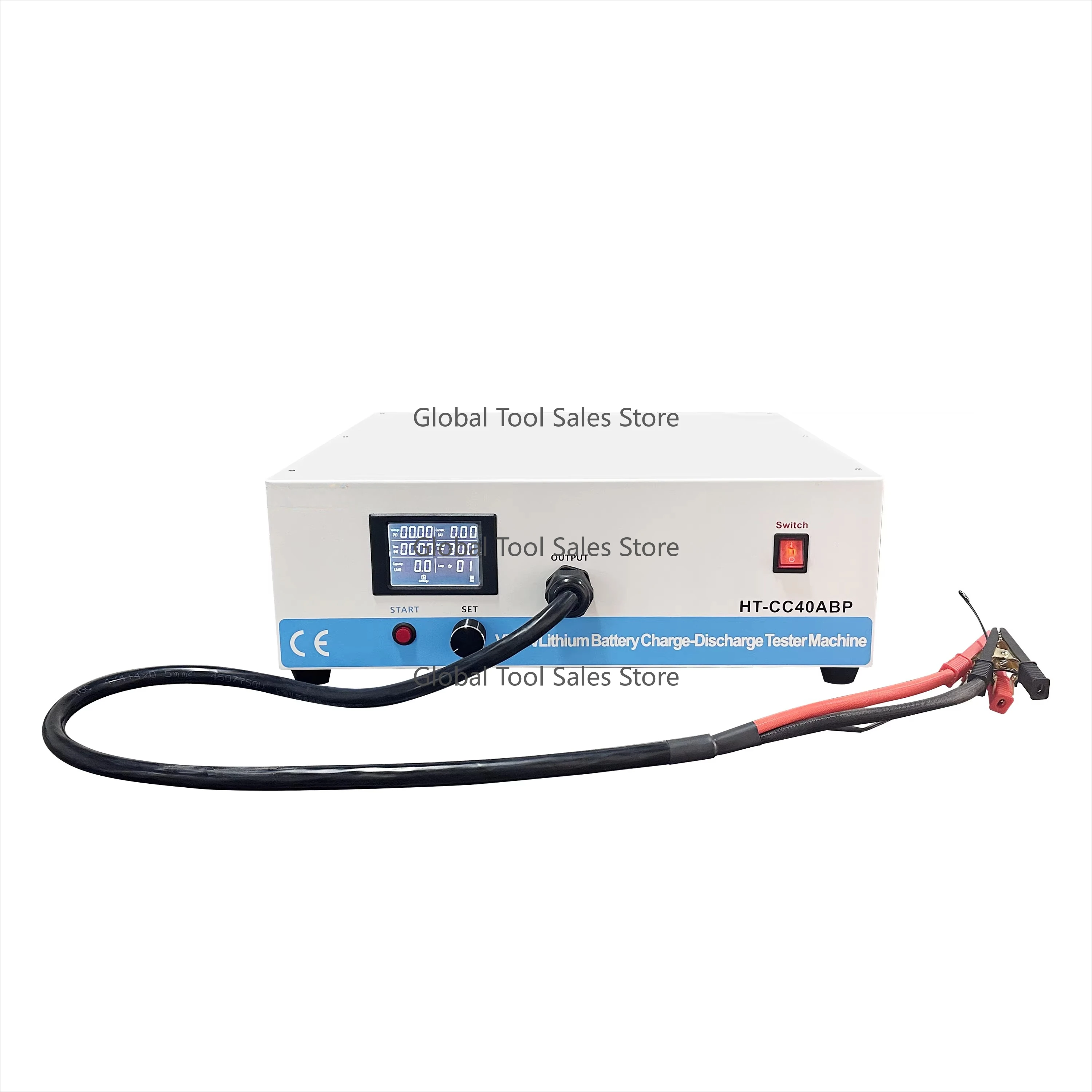 

Whole Group 9-99V Battery Pack Tester Supports Lithium/NiMH/ Lead-Acid Battery Pack 20A/40A Charge and Discharge Battery Tester