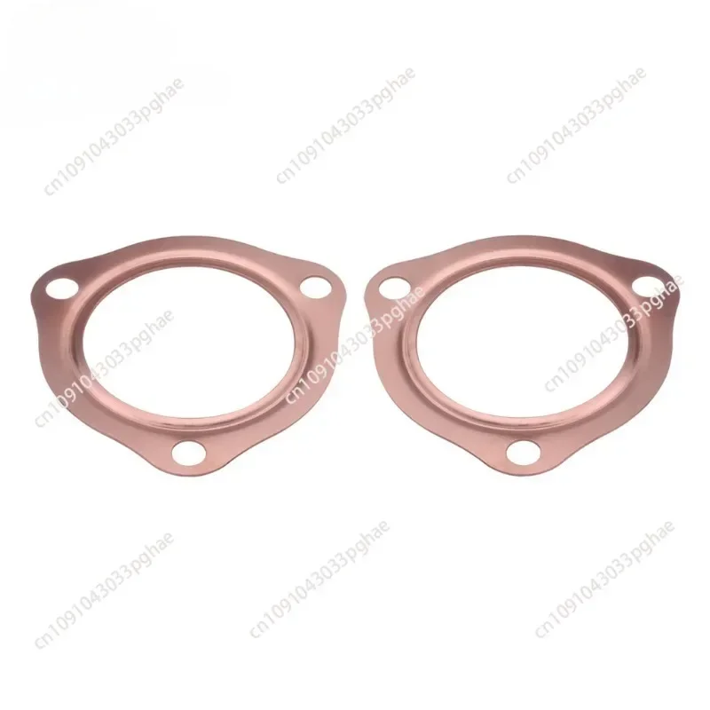 

3 "3-1/2" 2-1/2 "Exhaust Manifold Interface Copper Gasket SBC BBC 302 350 454