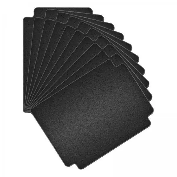 4x 10 Count Card Dividers for Trading Cards - Standard Size for Organization