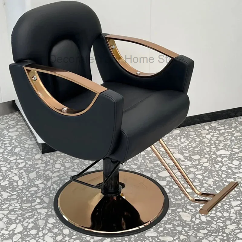 

Modern Dressing Barber Chair Luxury Beauty Equipment Recliner Barber Chair Makeup Cosmetic Silla Barbero House Accessories