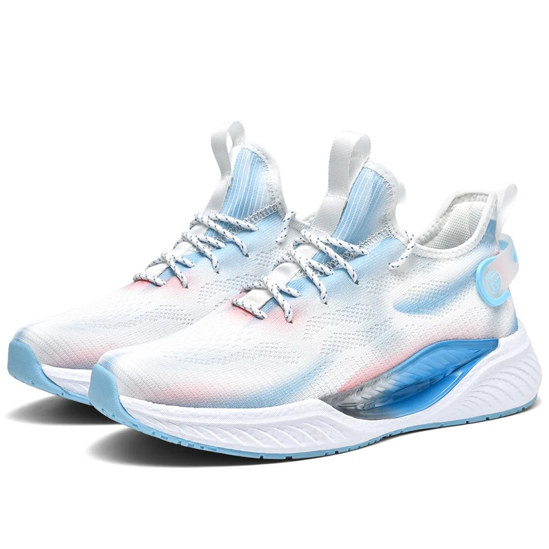 

Men's Shoes Breathable All-match Mesh Shoes Casual Sports Trendy Shoes Men's All-match Wear-resistant Running Shoes for Men