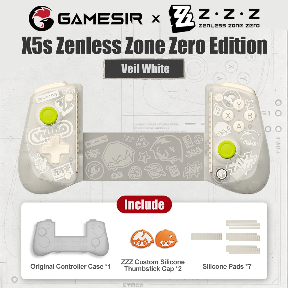 ZZZ Veil White