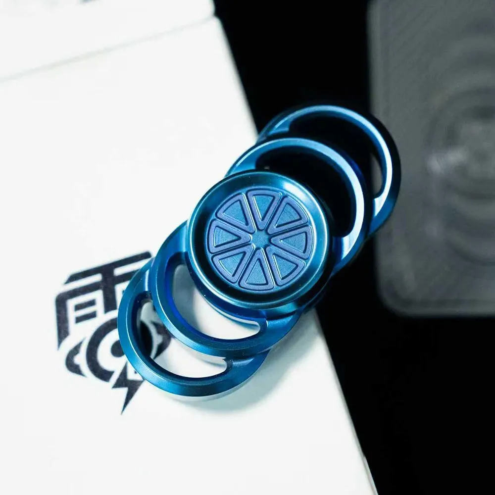 Magic Bean Workshop Zero 2.0 Fidget Spinner Fidget Toys For Adults Fidgeting Spinners Office Desk Accessories Gyro