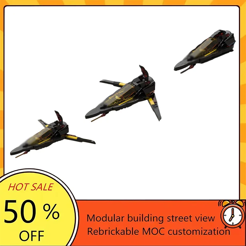

Набор из 187 деталей: Популярная модель истребителя из фильма «Звездные войны», конструктор MOC, модульные технологичные блоки, подарок на праздник, игрушка для сборки, детский набор