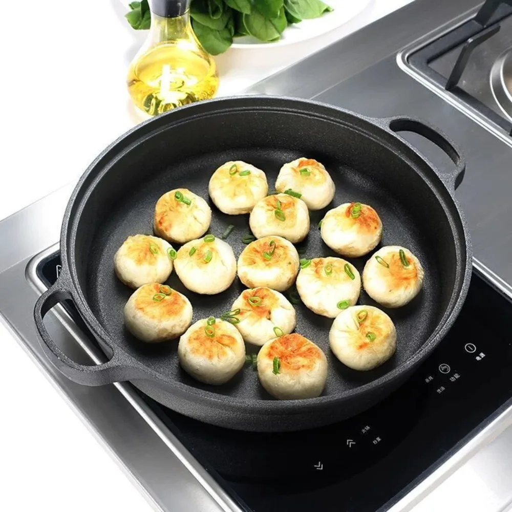 Cast Iron Double Handle Skillet 3