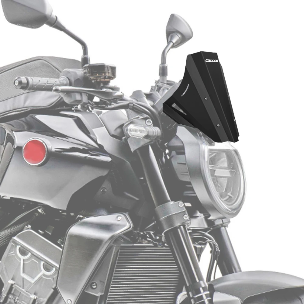 

CB1000R лобовое стекло мотоцикла, дефлектор ветра, крышка экрана для Honda CB 1000 R Neo Sports Cafe 2021 2022 2023 2024