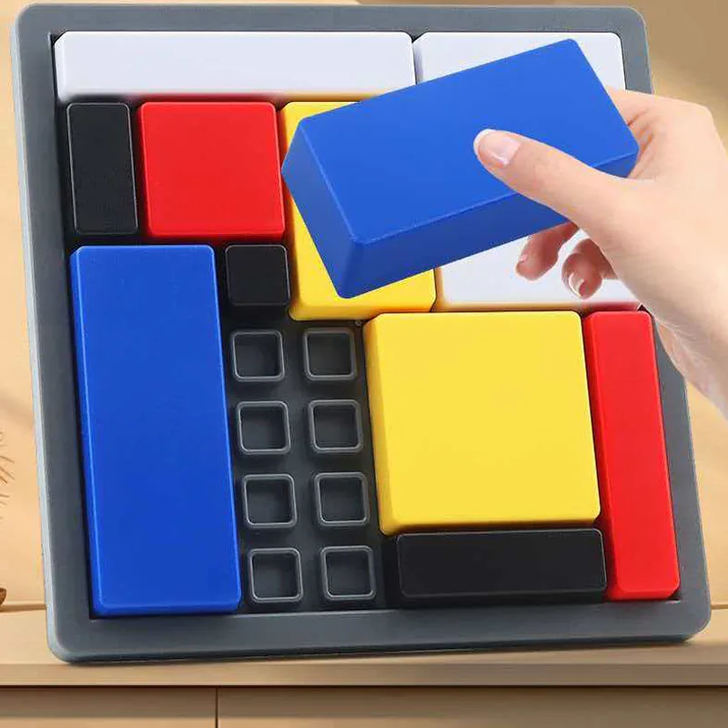 

Logic Puzzle 88Challenges Blocks for Cognitive Training Educational Learning Fun Brain Teaser Difficult Games Adults & Kids