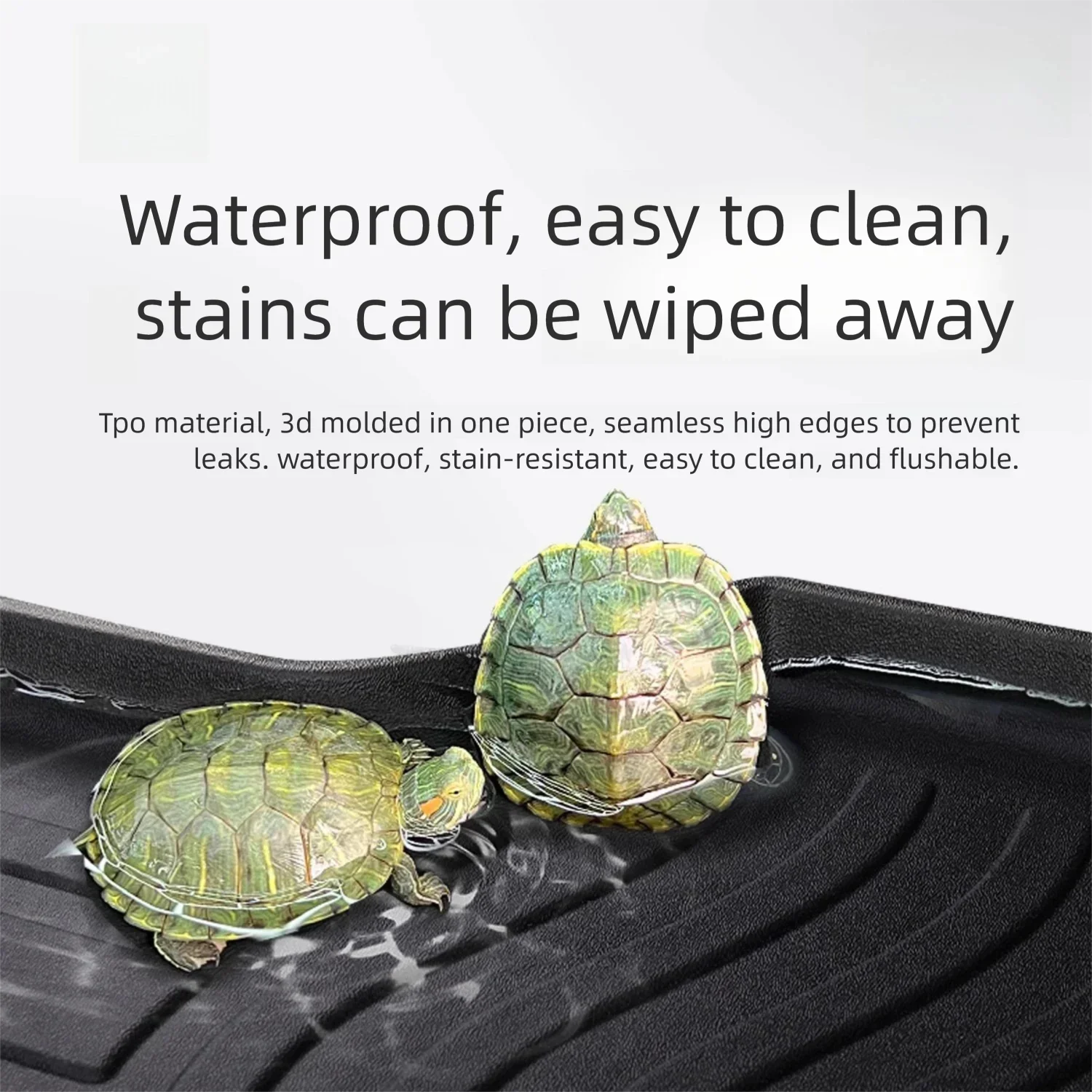 

For Car TPE Waterproof Trunk Mat for Mazda EZ60, Auto Interior Modification & Decoration Accessories