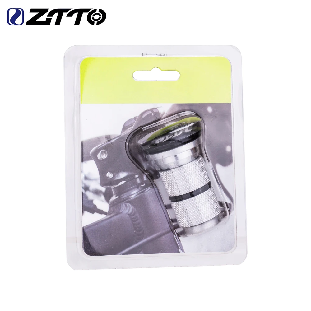 ZTTO Bicycle Compression Plug Steerer Headset Expansion Insert Bowl Bolt Top Cap Mount 1 1/8\