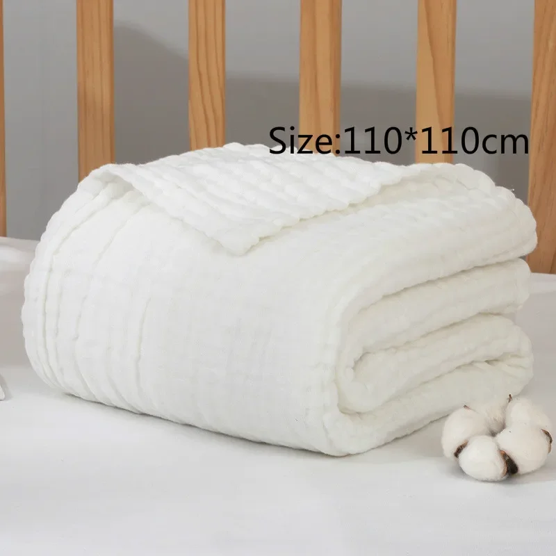 Baby Blankets Newborn Baby Blanket Cotton Muslin Manta Bebe Recien Nacido Muslin Squares Baby Swaddle Wrap Blanket Wrapples