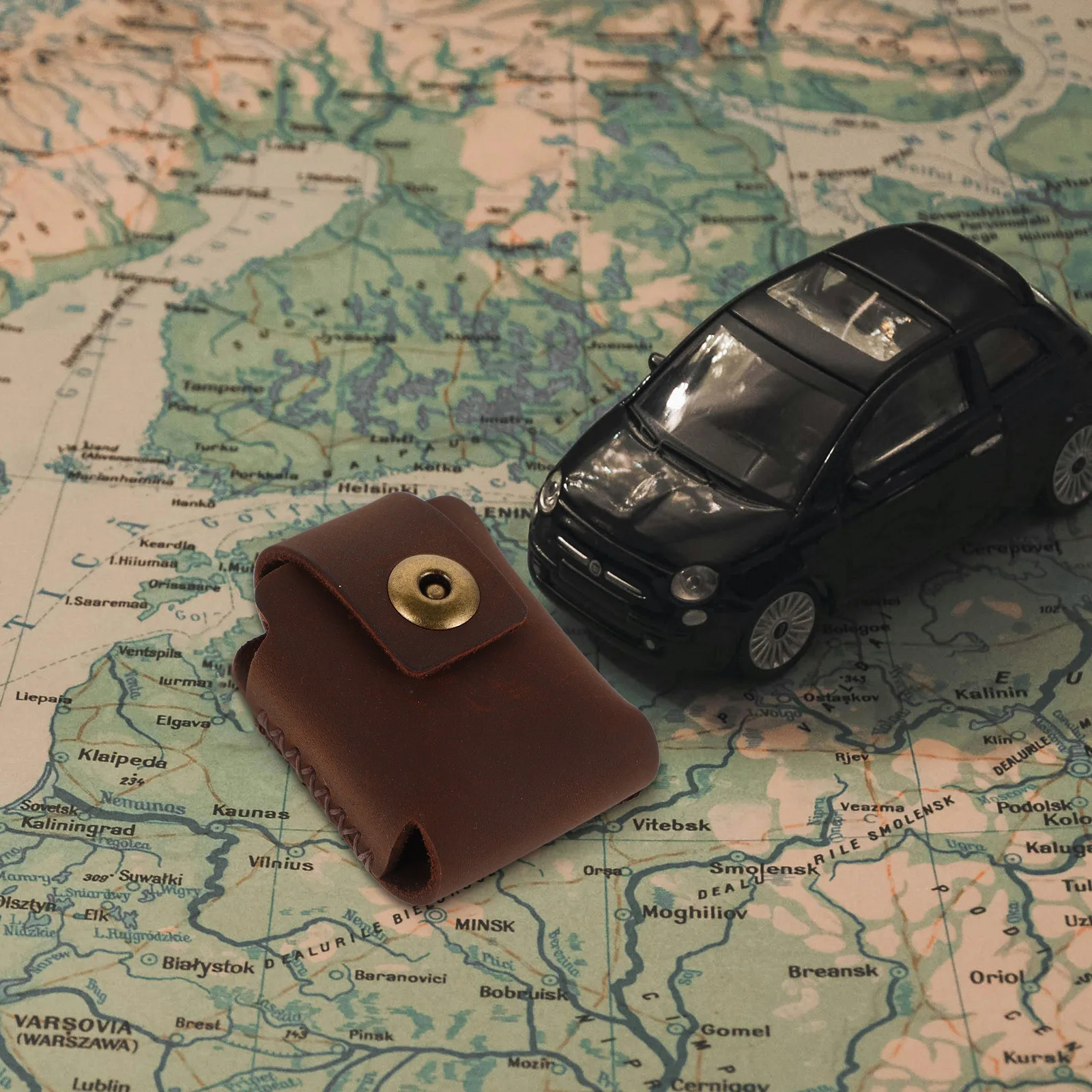 

Luxury Lighter Case Large Size Durable Protective Holder For Men Stylish Pouch Travel Storagecover Sleeve