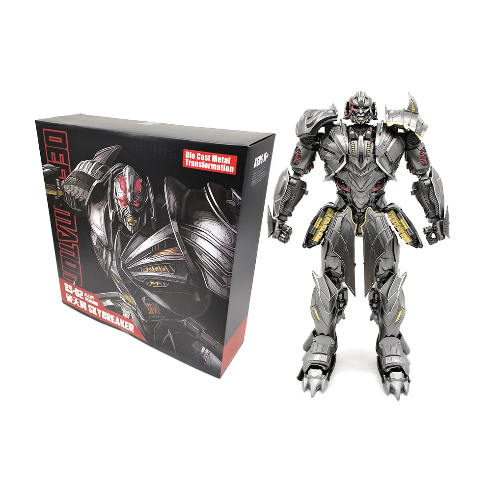 

Robot Transformation Toys BMB Galvatron BS02 Aircraft Deformation Action Figure Sky Breaker Dragoon BS-02