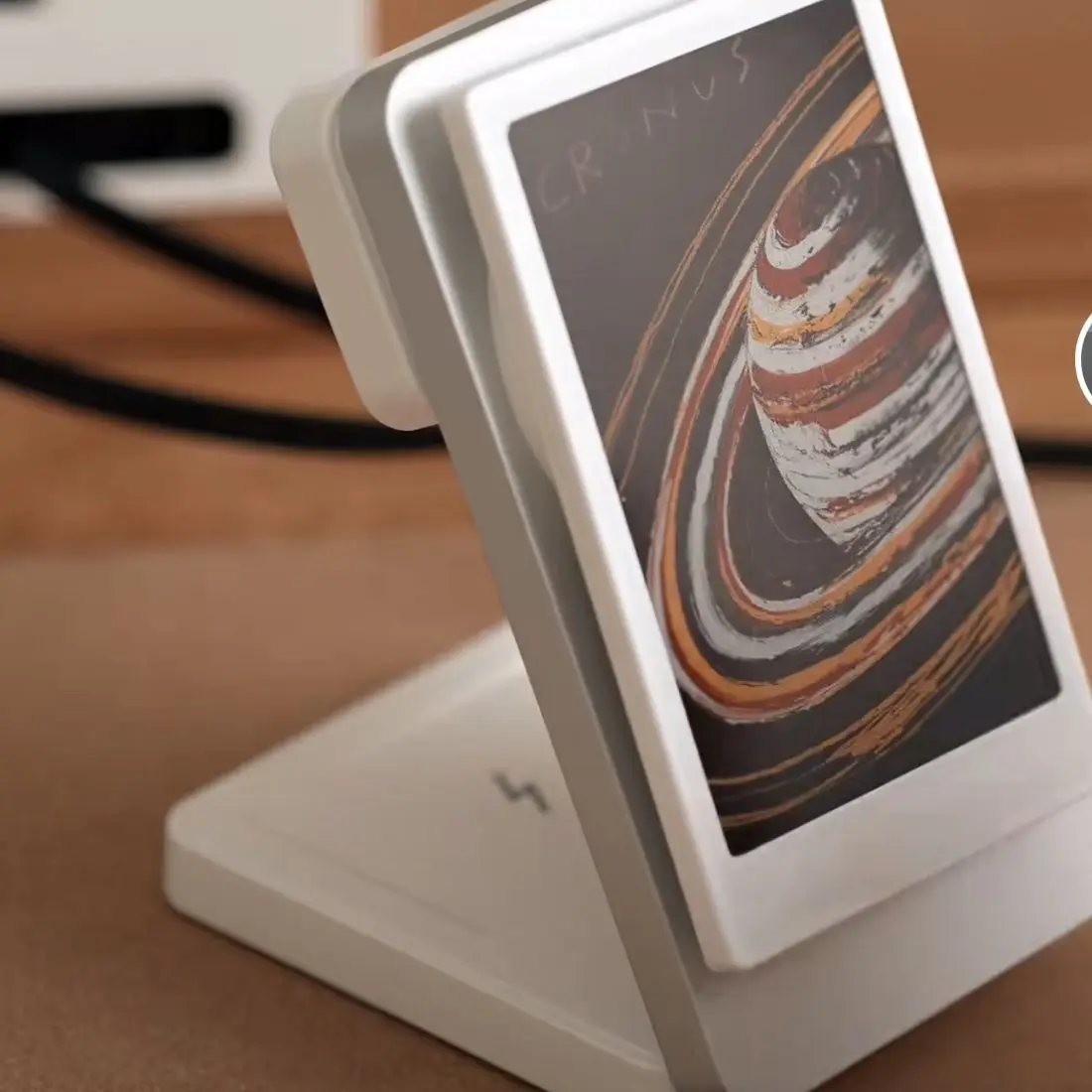 DIY Handmade 4-color 3.97-inch NFC HD Magnetic Ink Screen Kit IPhone Single Coil view 3
