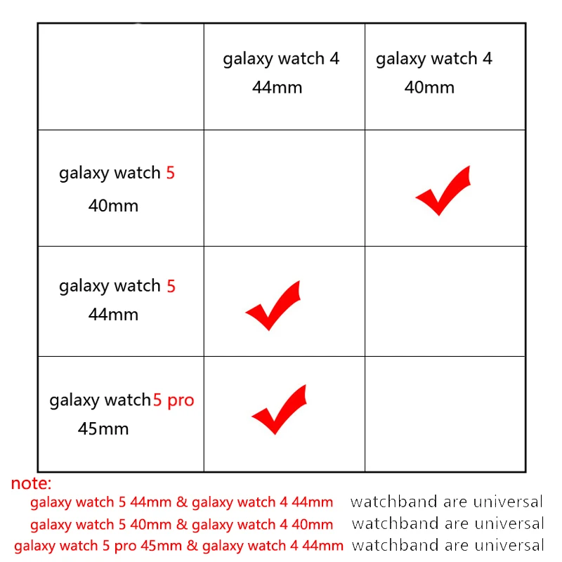 No Gaps Band For Samsung Galaxy Watch 4/6/5/pro/3 44 40mm classic 46mm 42mm active 2 Sport Silicone Bracelet Galaxy Watch4 strap