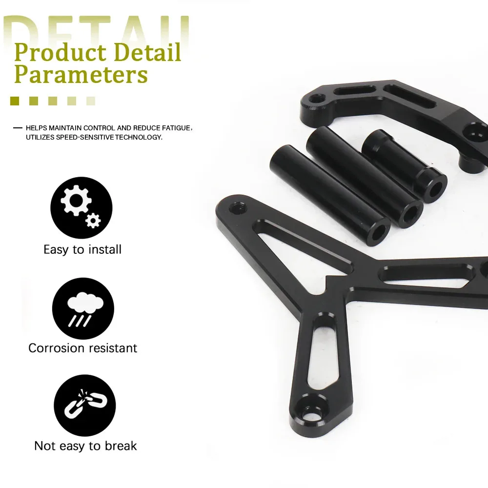 Fits For YAMAHA Tracer 9 GT 9GT 2021 2022 2023 Steering Damper Stabilizer Motorcycle Steering Shock Absorber Kit Reverse Safety