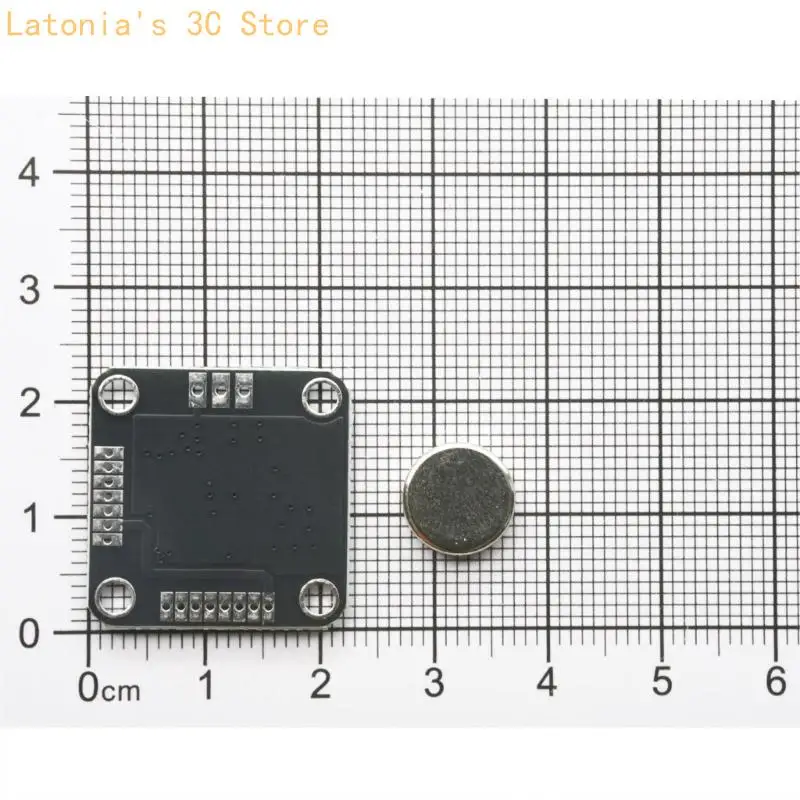 Winkellesemodul für Motor-Feedback-Anwendungen, 15-Bit X3UB – Detail 3