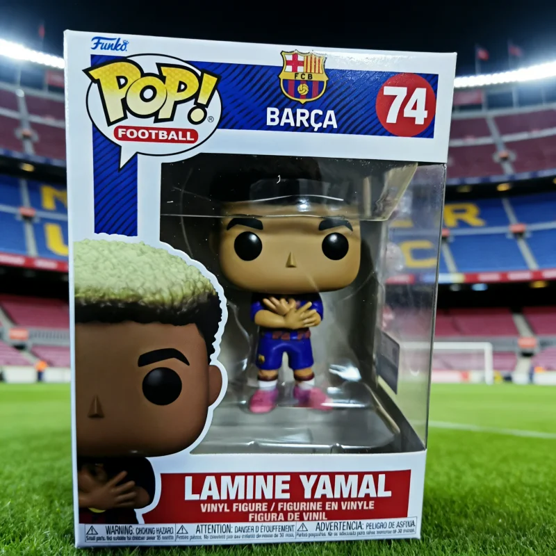 

Оригинальная коллекционная фигурка Funko Pop Ламин Ямал (FC Barcelona, Ла Лига) – идеальный подарок на Новый год, украшение для рабочего стола