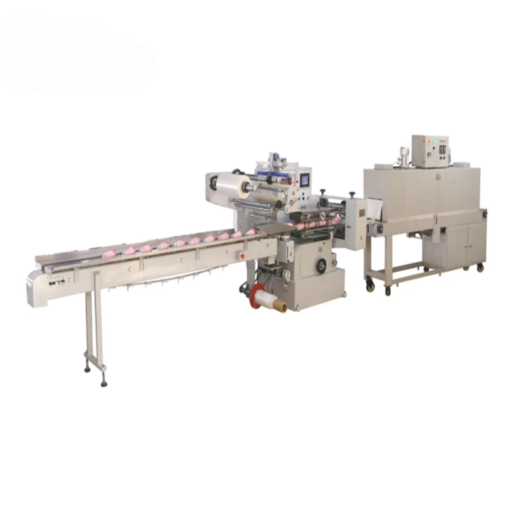 high speed full auto bath bomb shrink wrap machine, quality bath bomb ball shrink wrapping machinery