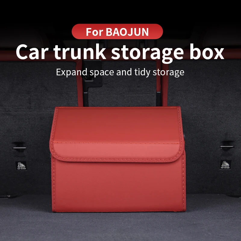 

For BAOJUN Wuling Almaz MG Hector MG Windsor EV Big Capacity Car Storage Box Eco-Friendly Super Durable Storage Tool Auto
