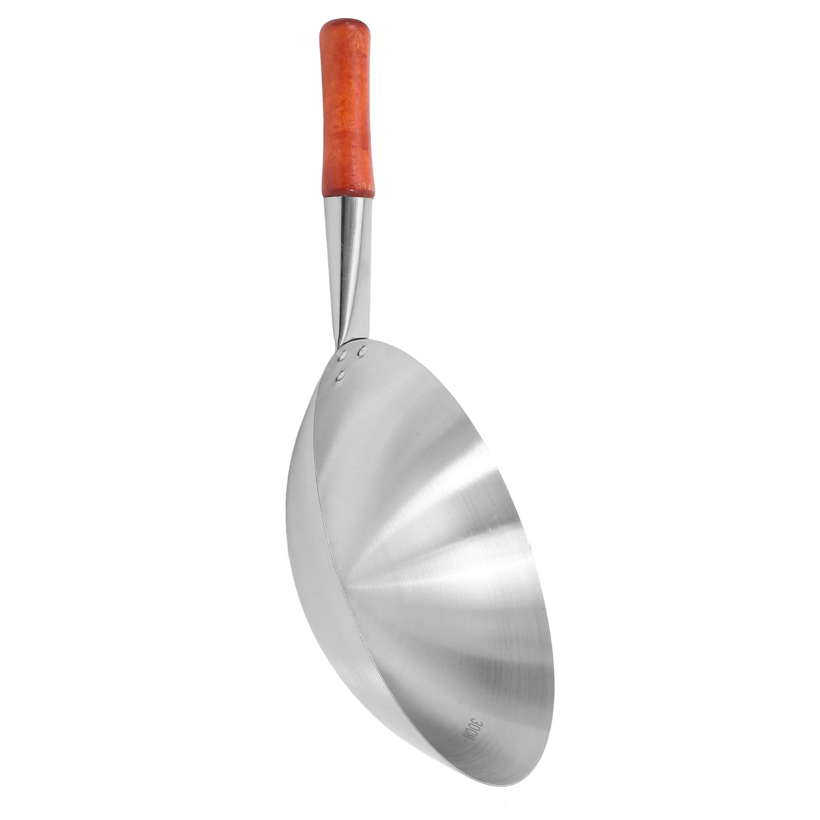 

Stainless Steel Wok Griddle Pan Electric Stove Woks for Chinese Style Gas Stir Fry Induction