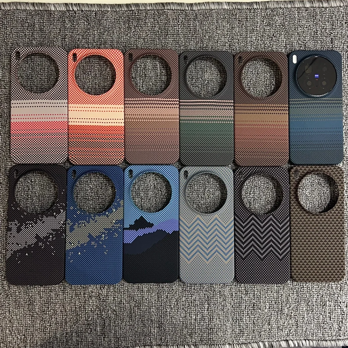 Huawei Mate 60 - غطاء هاتف نحيف بدون إطار متوافق