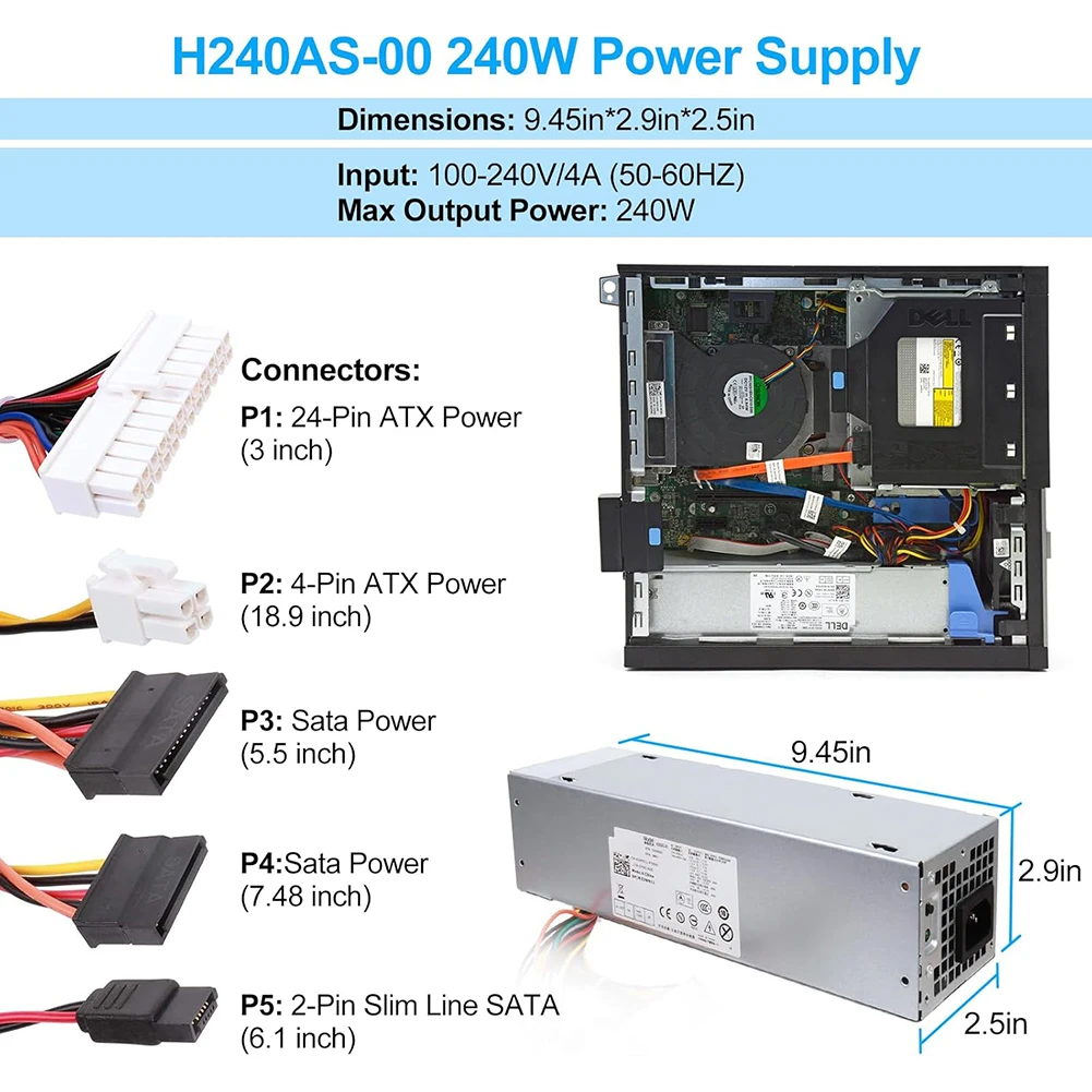 Setup with this User Centric Design of the Reliable Replacement at a Maximum Output of Two Hundred Fifty Watts