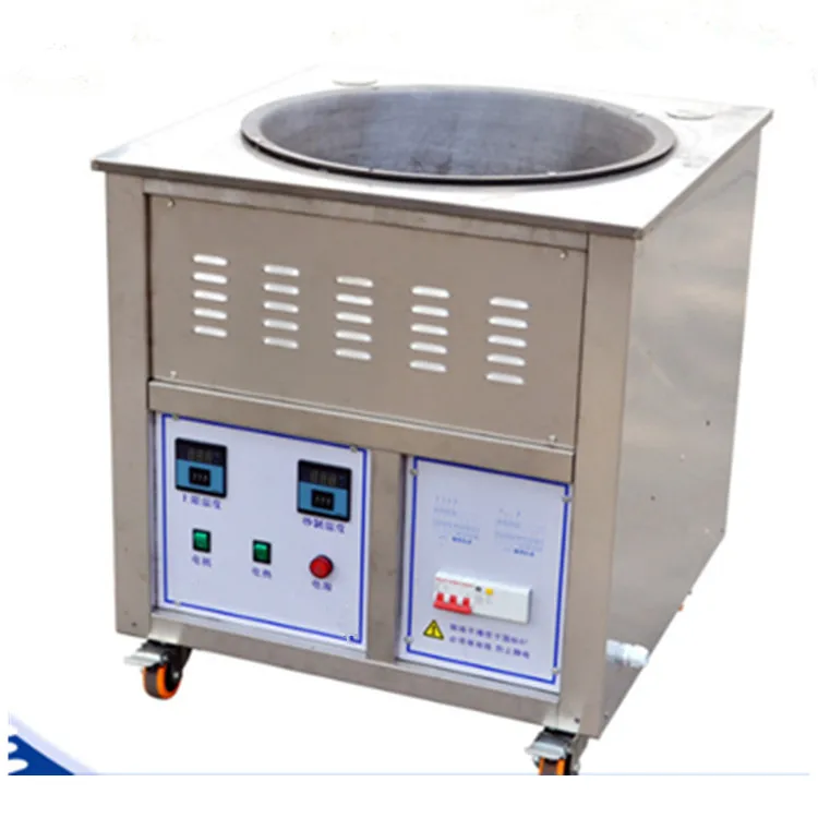 Small Mini Home Stainless Steel Sample Chestnut Nut Roaster Roasting Machine