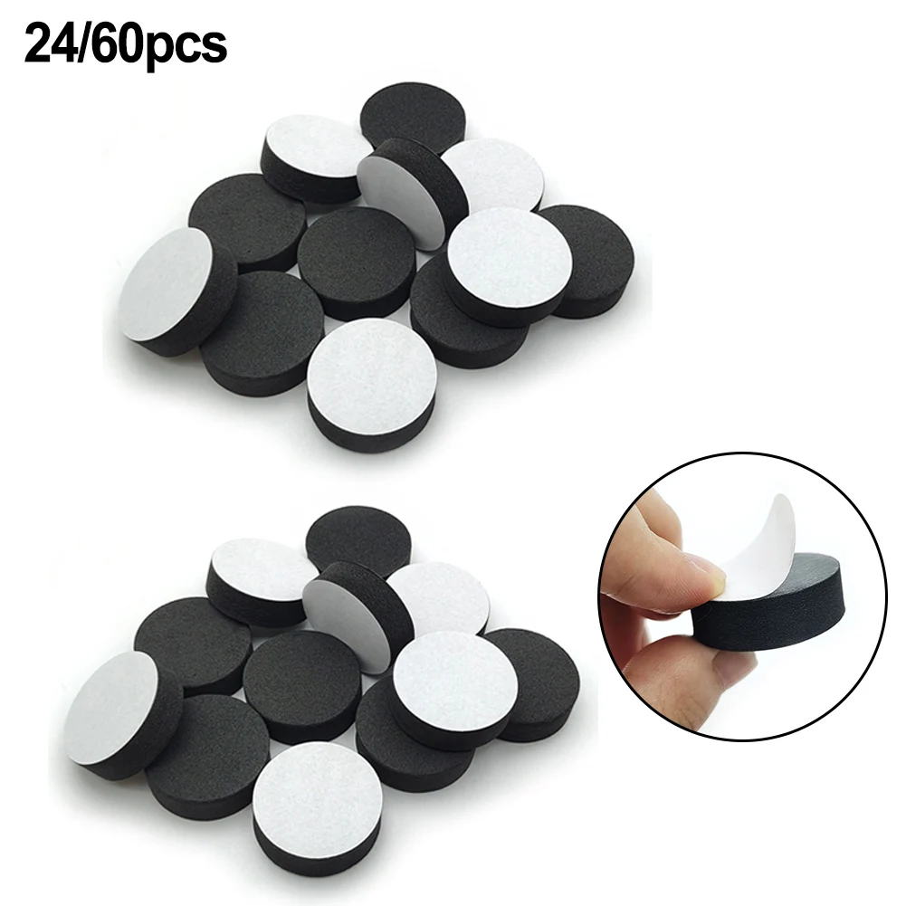 60 قطعة من وسادات نباتات نونسليب EVA لأواني الزهور أقدام غير مرئية تمنع تلف الرطوبة وتسمح تدفق الهواء تحت الأواني #5