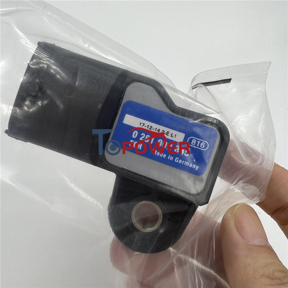 Intake Manifold Pressure Sensor MAP OEM 0281002845 0504088431 55206797 for ALFA ROMEO GM FIATT IVECOO JEEPP DACIAA