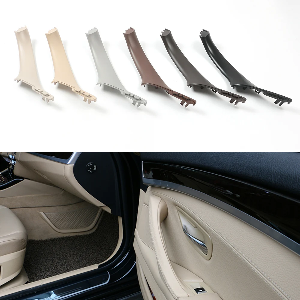 LHD RHD Upgraded New Interior Passenger Door Handle Inside Panel Trim For BMW 5 Series F10 F11 F18 520i 523i 525i 528i 535i