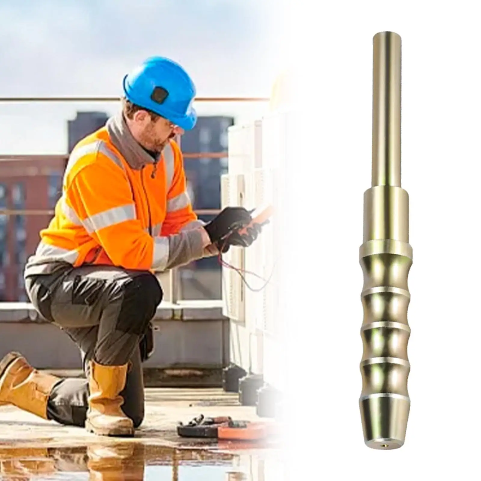 Pipe Remover Waterproof Golden Punching Tool for Power Plants Tunnels Concrete Engineering Projects Construction Workers Bridges