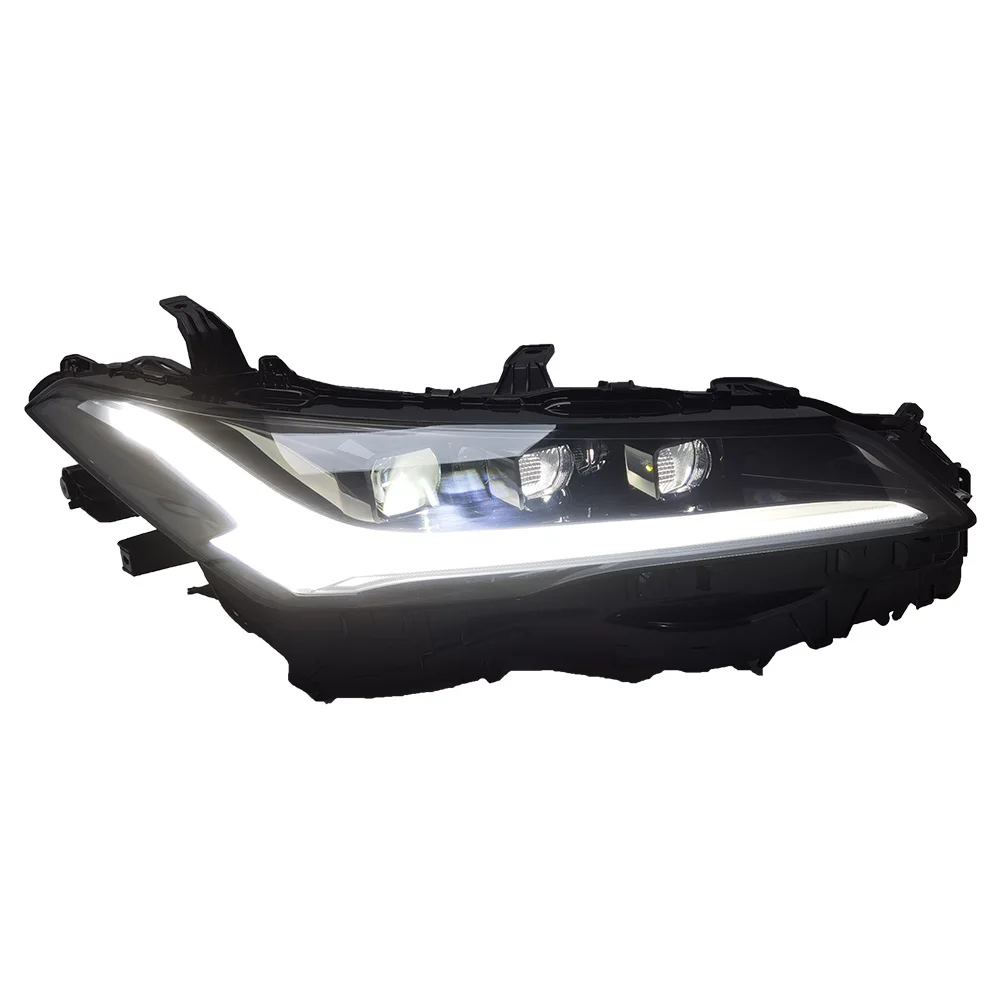 Hot selling original car headlights For 2022 Toyota Avalon LED  High quality and high-definition lenses