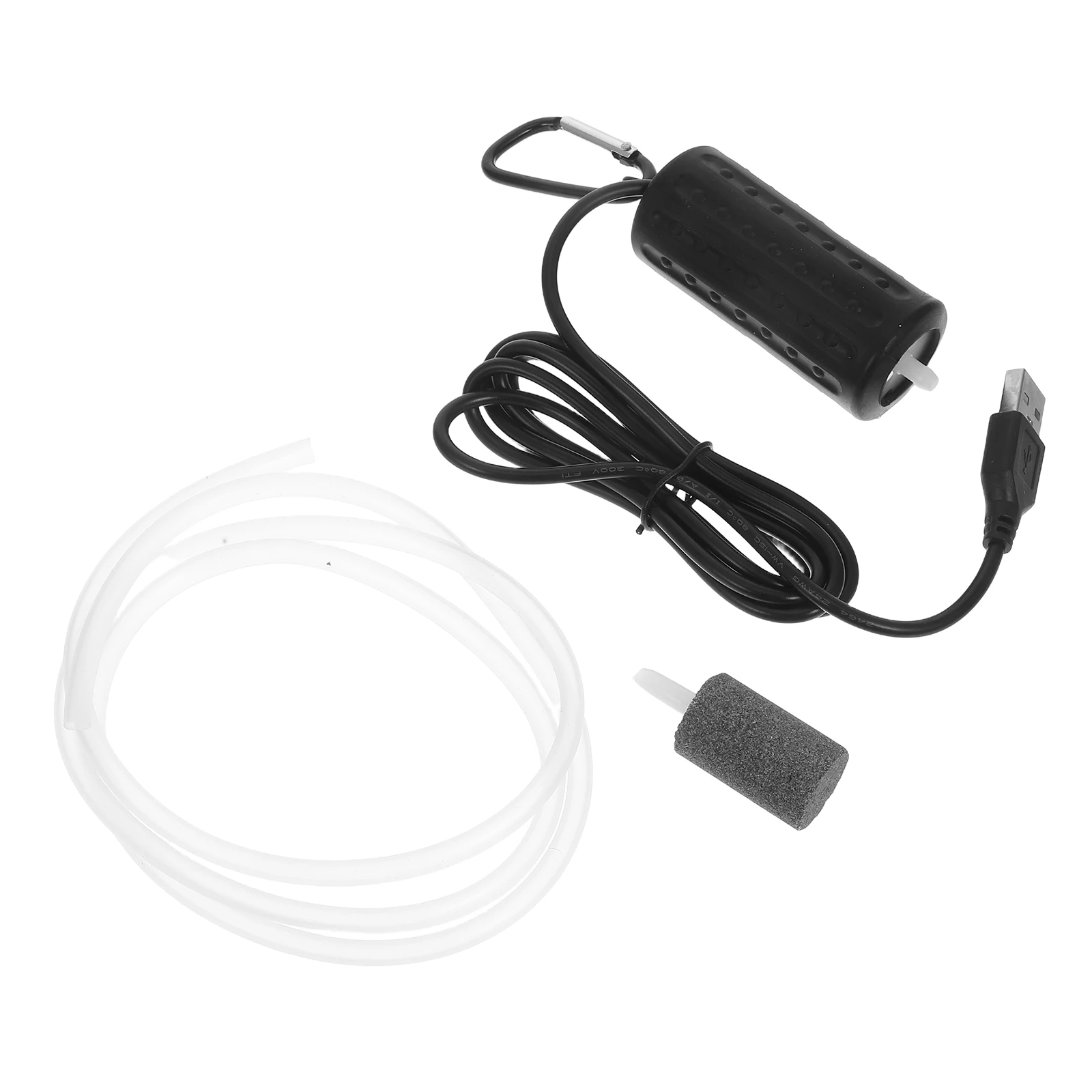 

Quiet Oil-Free USB Aquarium Air Pump Fish Tank Oxygen Aerator Multi-Level Muffler Low Noise High Performance Bubbler Economic