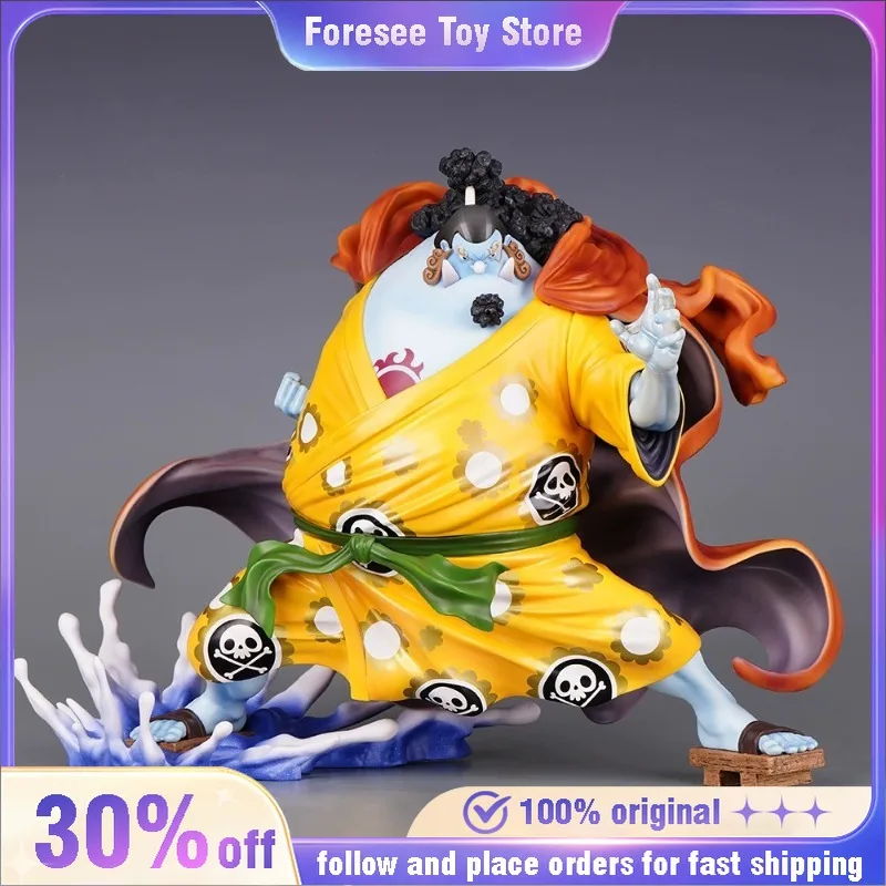 

26.5cm One Piece Oka Shichibukai JINBE PVC GK Model Desktop Decoration Animation Peripheral Festival Gift for Kid Toy Collection