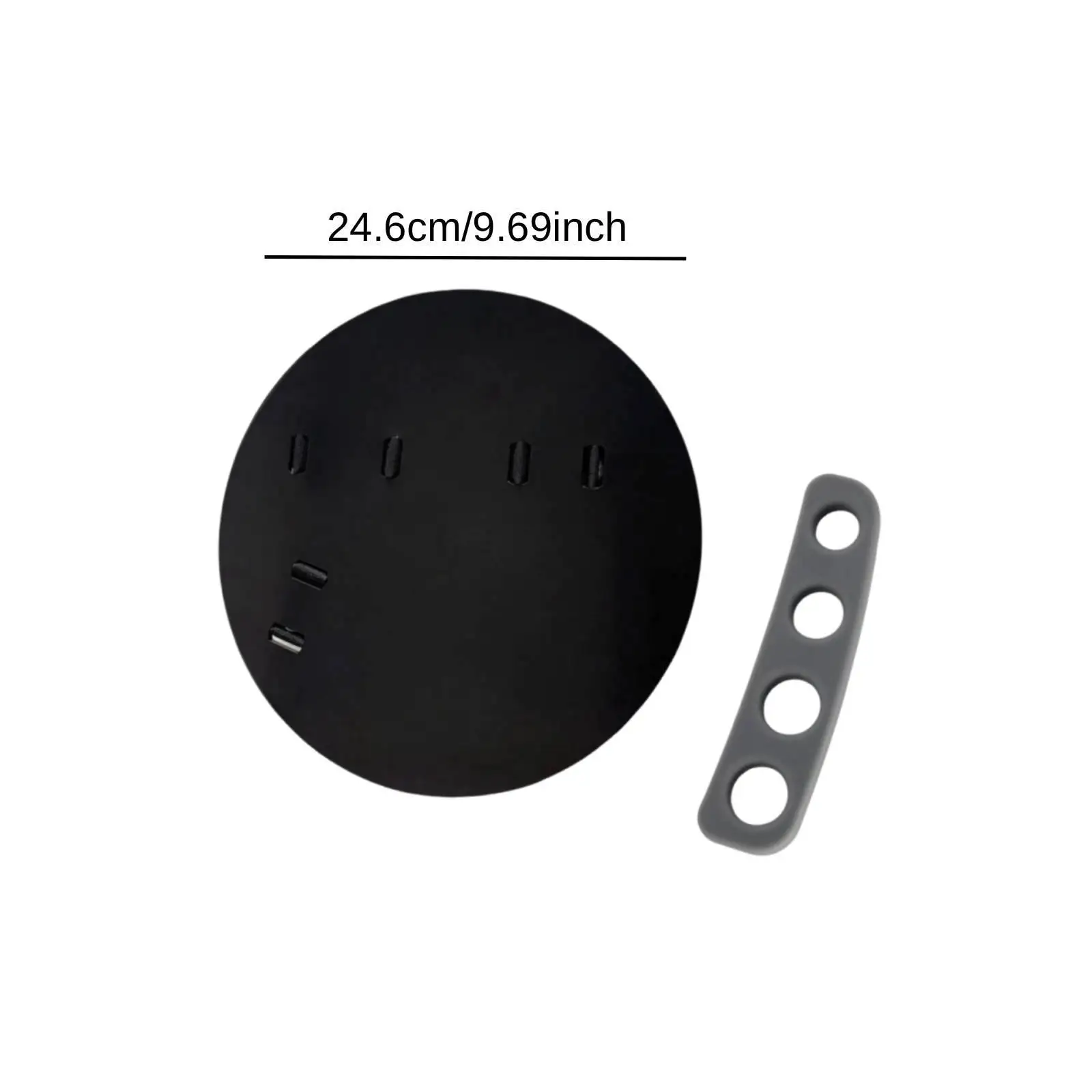 

Basketball Gadget Hand Train Black ABS Practice Accessory for Improving Finger Control and Shooting Form