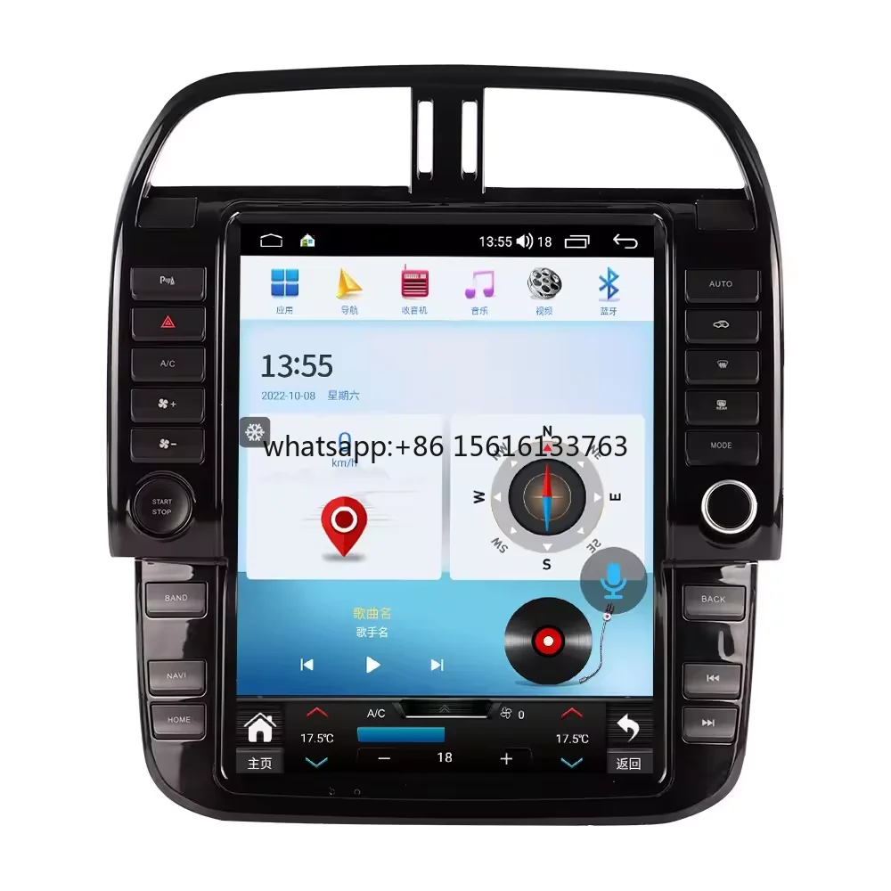 

12.1" Android Touch Screen Car Video Gps for Jaguar F-pace 2016-2019 Audio Player Carplay GPS Navigation Mulltimedia Player