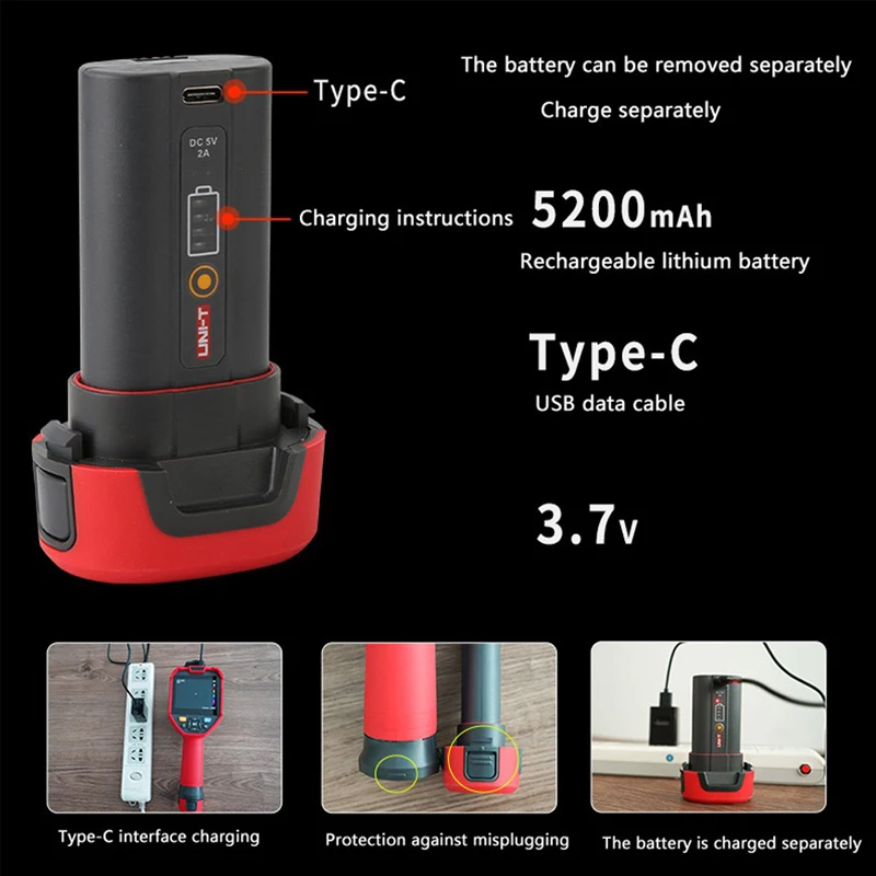 UNI-T UTi320E UTi260E Infrared Thermal Imager High Resolution 320 X 240 Handheld Thermal Camera Infrared Thermometer