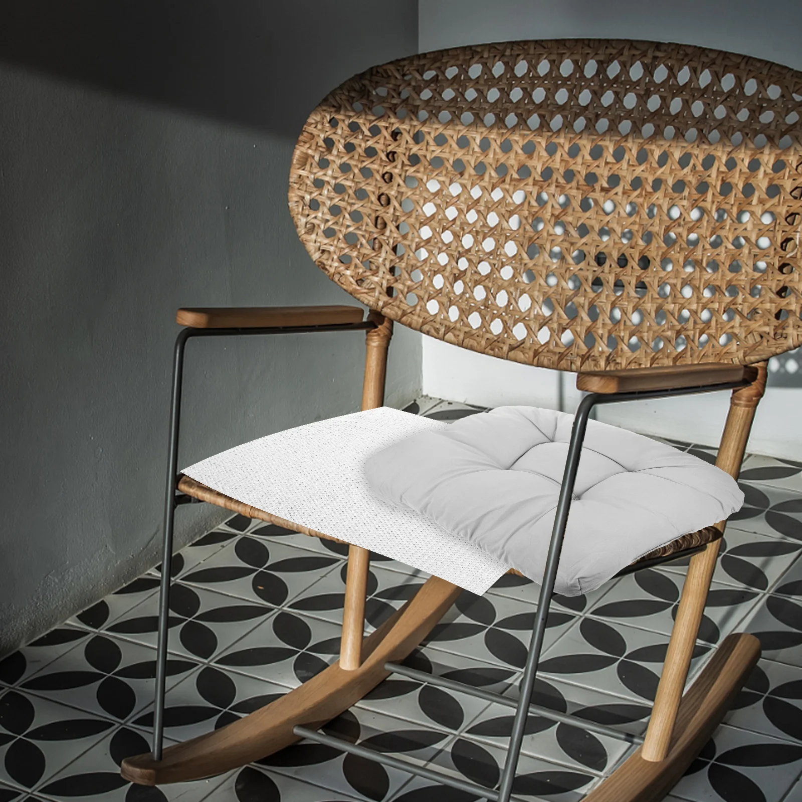 

Cuttable Non-Slip Floor Mat for Home Sofa Bed Office PVC Nonslip Pad Multi-Use Rug Backing Gripper Comfortable Long-Lasting Use