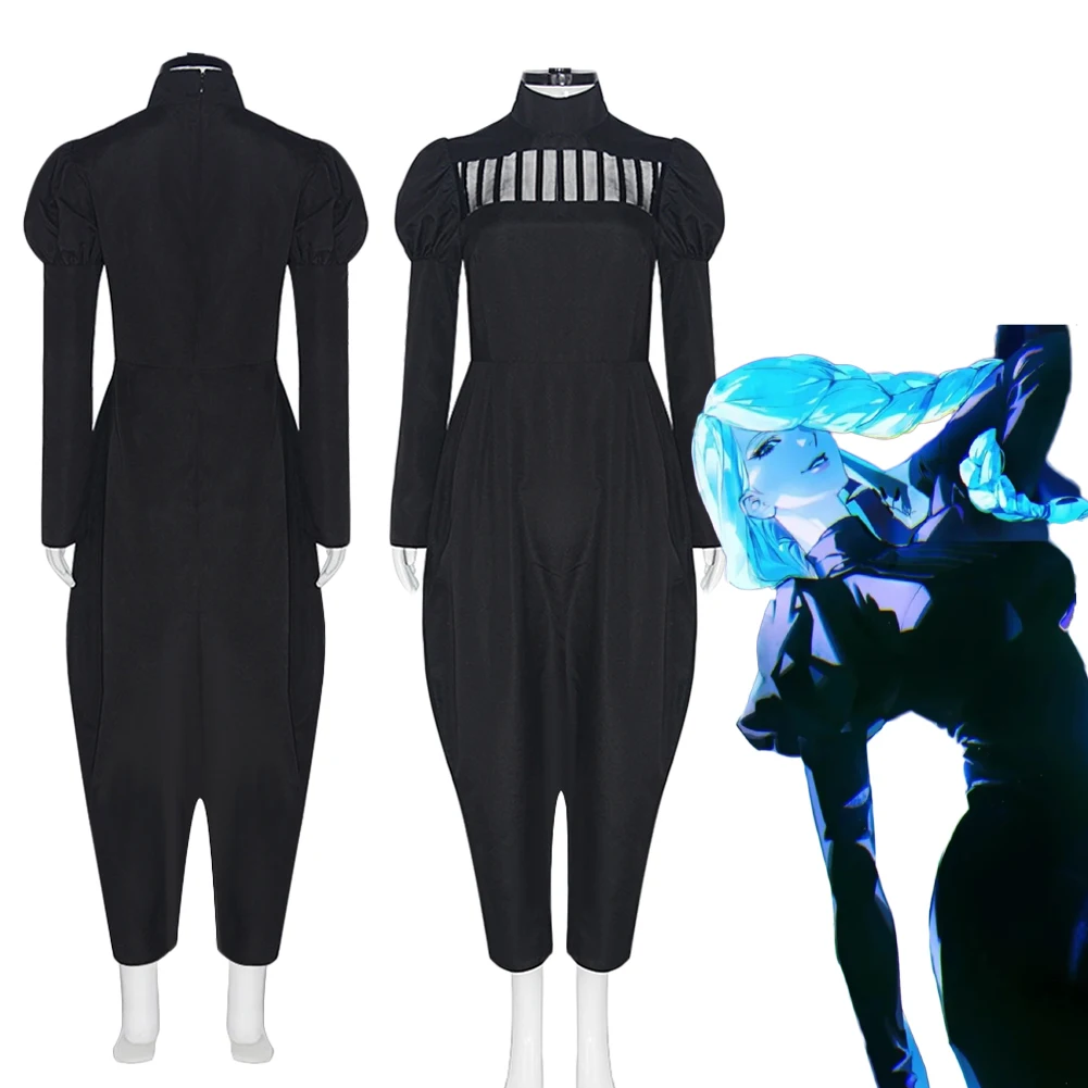 

Mei Mei Cosplay Anime Jujutsu Of Kaisen Jumpsuit Uniform Costume Women Roleplay Clothes Outfits Halloween Carnival Adult Women