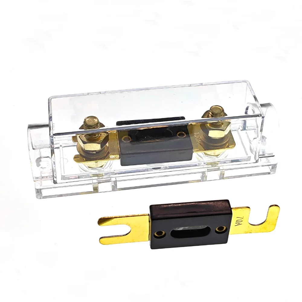 2PCS Anl Fuse Holde… - image