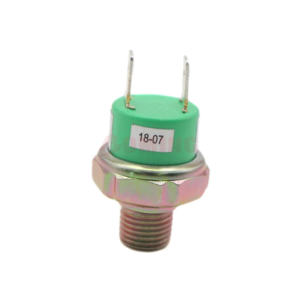 Green Car Air Compressor Pressure Control Switch Tank Mount Thread Valve For Train Horn SDPB4 95-125PSI OFF 125PSI ON 95PSI