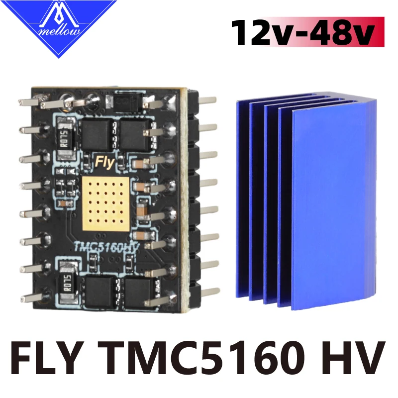 

High Voltage 48V TMC5160 4.4A High Current Spi Motor Driven 3D Printer Accessories