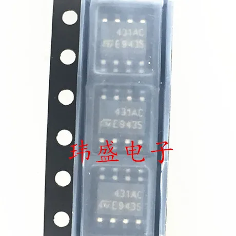 10 pieces  431AC TL431AC TL431ACDR SOP-8 IC